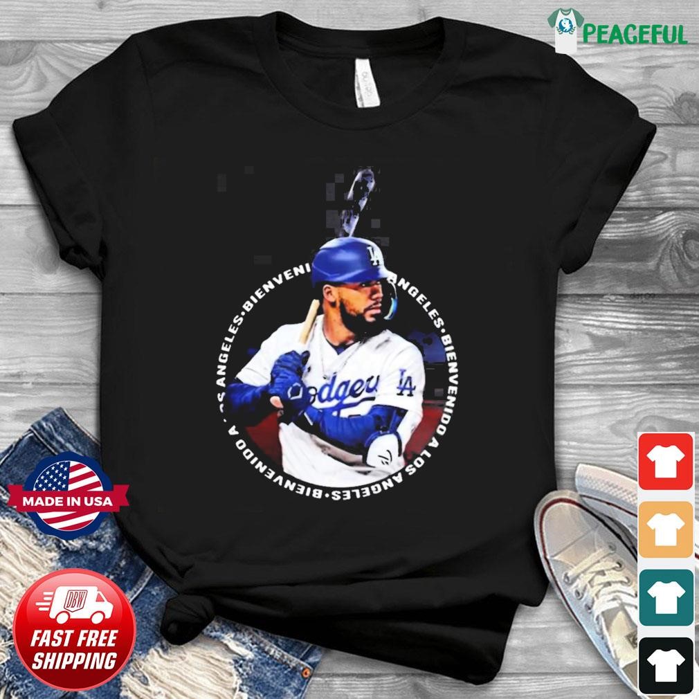 Official Teoscar Hernández La Dodgers Shirt hoodie sweater long