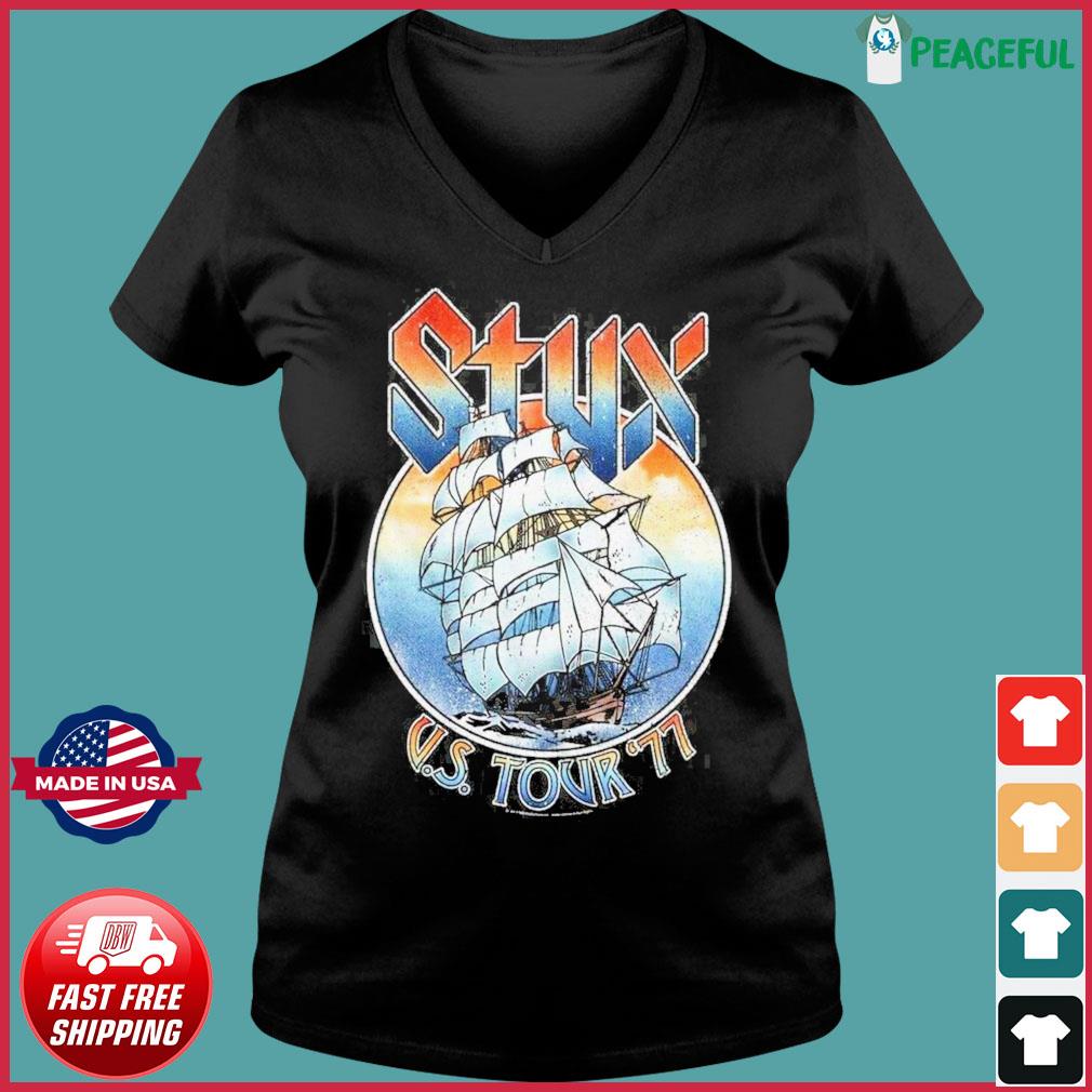 styx band shirt