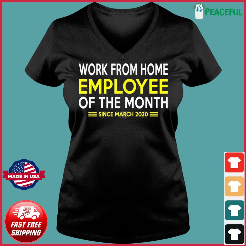 Work From Home Employee of The Month Since March 2020 Gifts