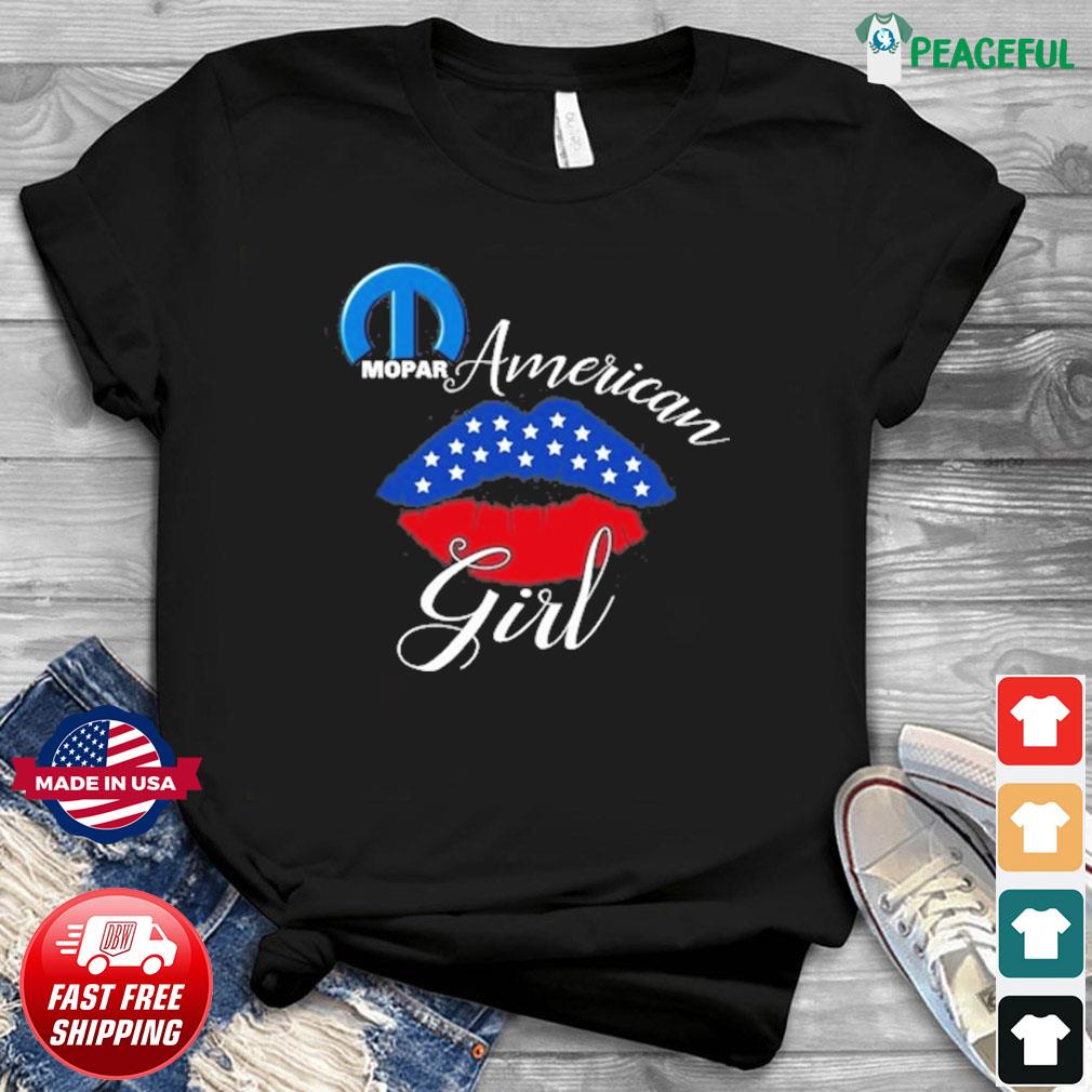 Mopar girl hot sale shirt