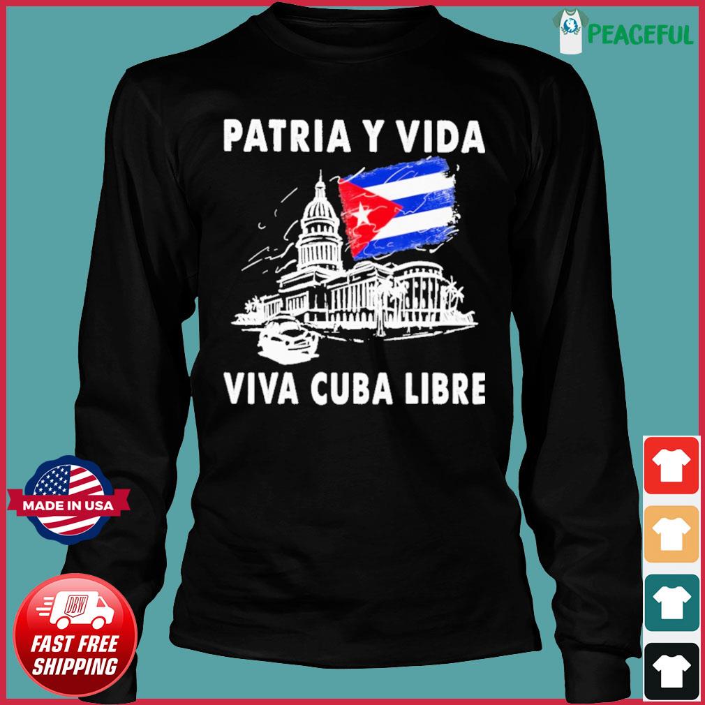 Cuba Flag Shirt