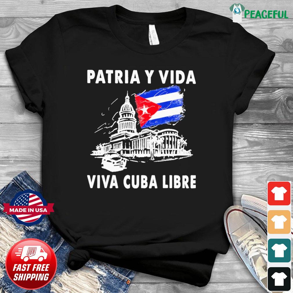 Cuba Flag Shirt