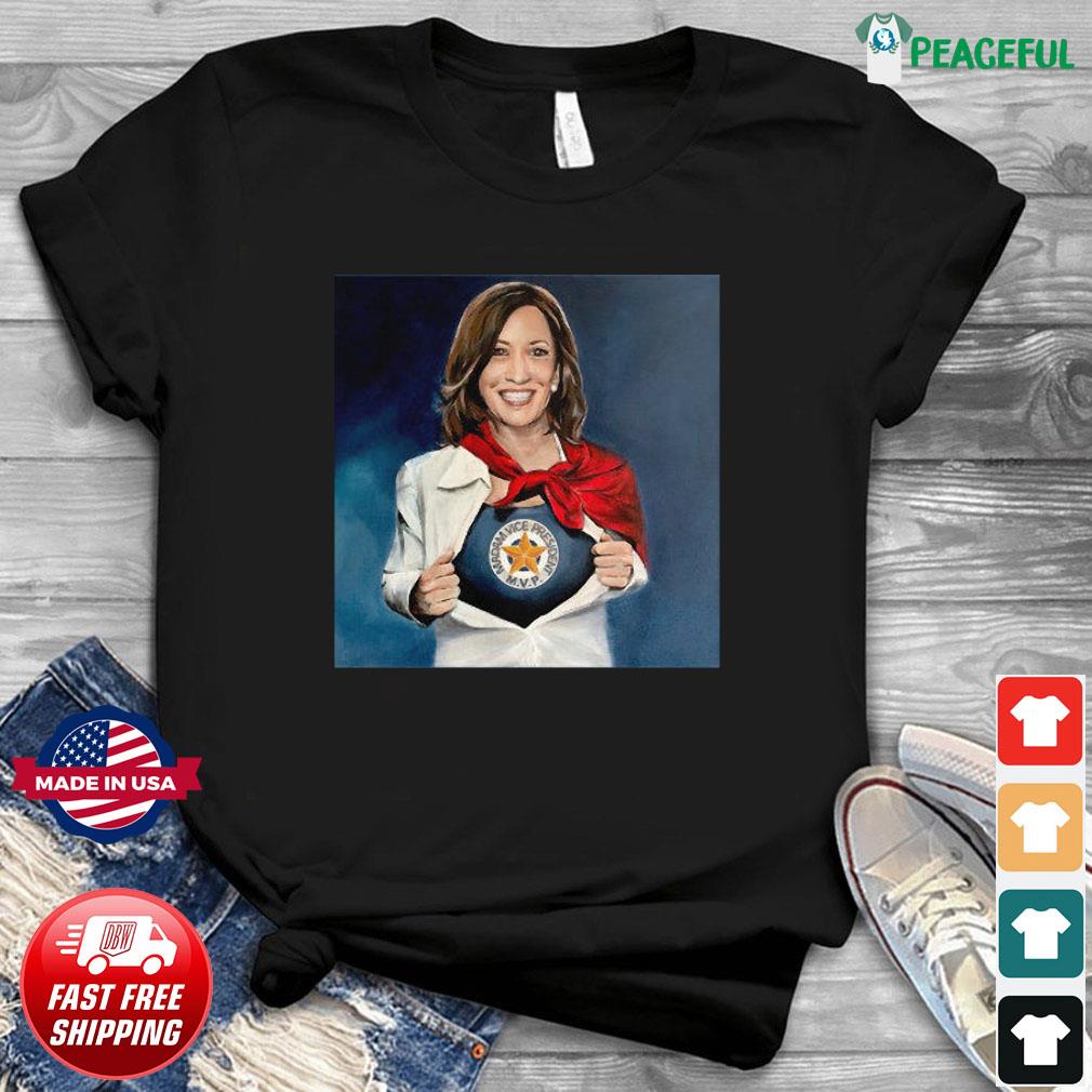 mvp madam vice president shirt