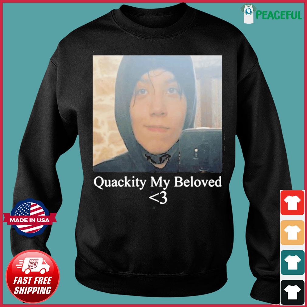 quackity my beloved long sleeve shirt