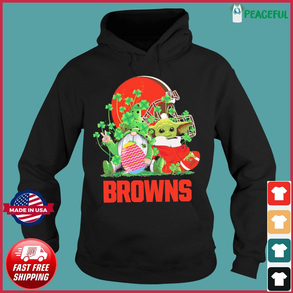 Cleveland Browns The Gnomes shirt, hoodie, sweater, long sleeve and tank top