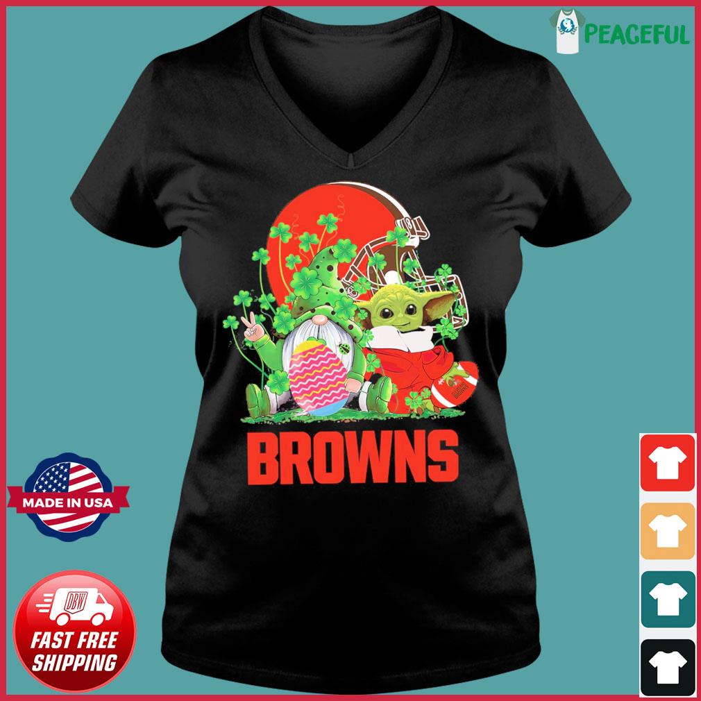 Cleveland Browns The Gnomes shirt, hoodie, sweater, long sleeve