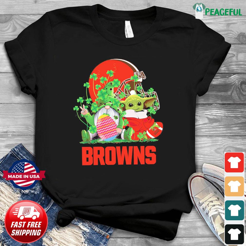 Cleveland Browns The Gnomes shirt, hoodie, sweater, long sleeve and tank top