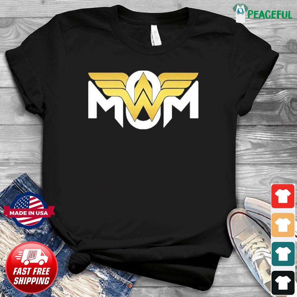 Feminist Shirt Mother's Day Gift T-Shirt Wonder Woman Shirt Wonder Mom Girl Power Shirt Superhero Birthday Shirt Superhero Mama Tee