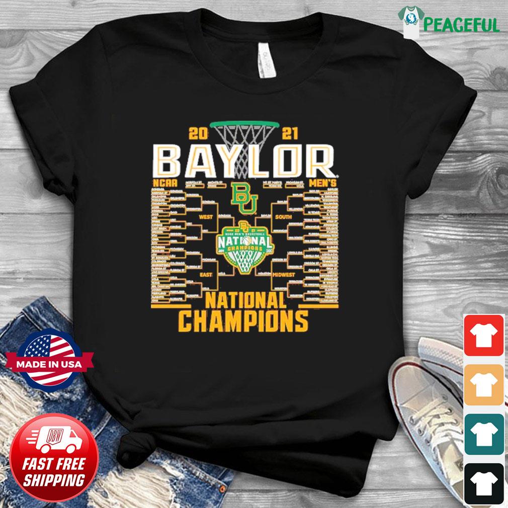 Baylor Bears Nike 2021 NCAA Men's Basketball National Champions