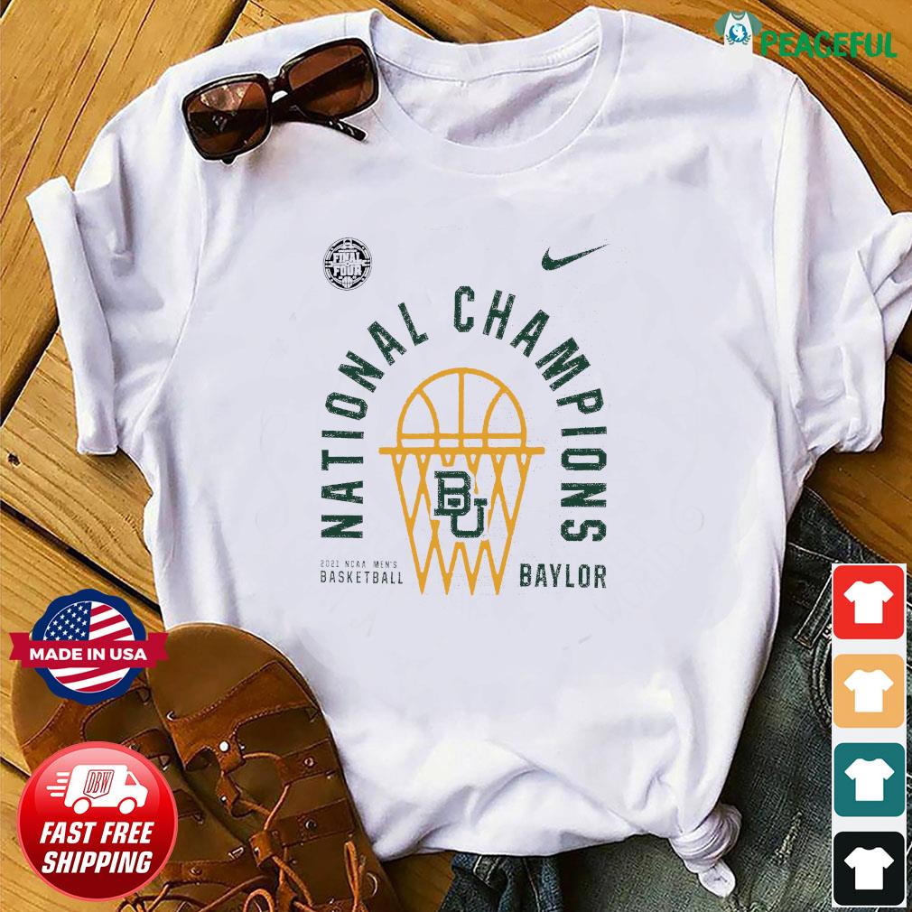 Baylor Bears Nike 2021 NCAA Men's Basketball National Champions