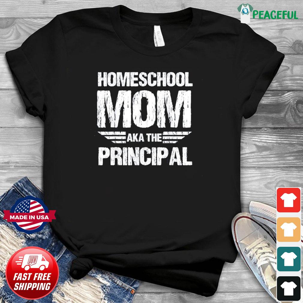 homeschool mom shirt