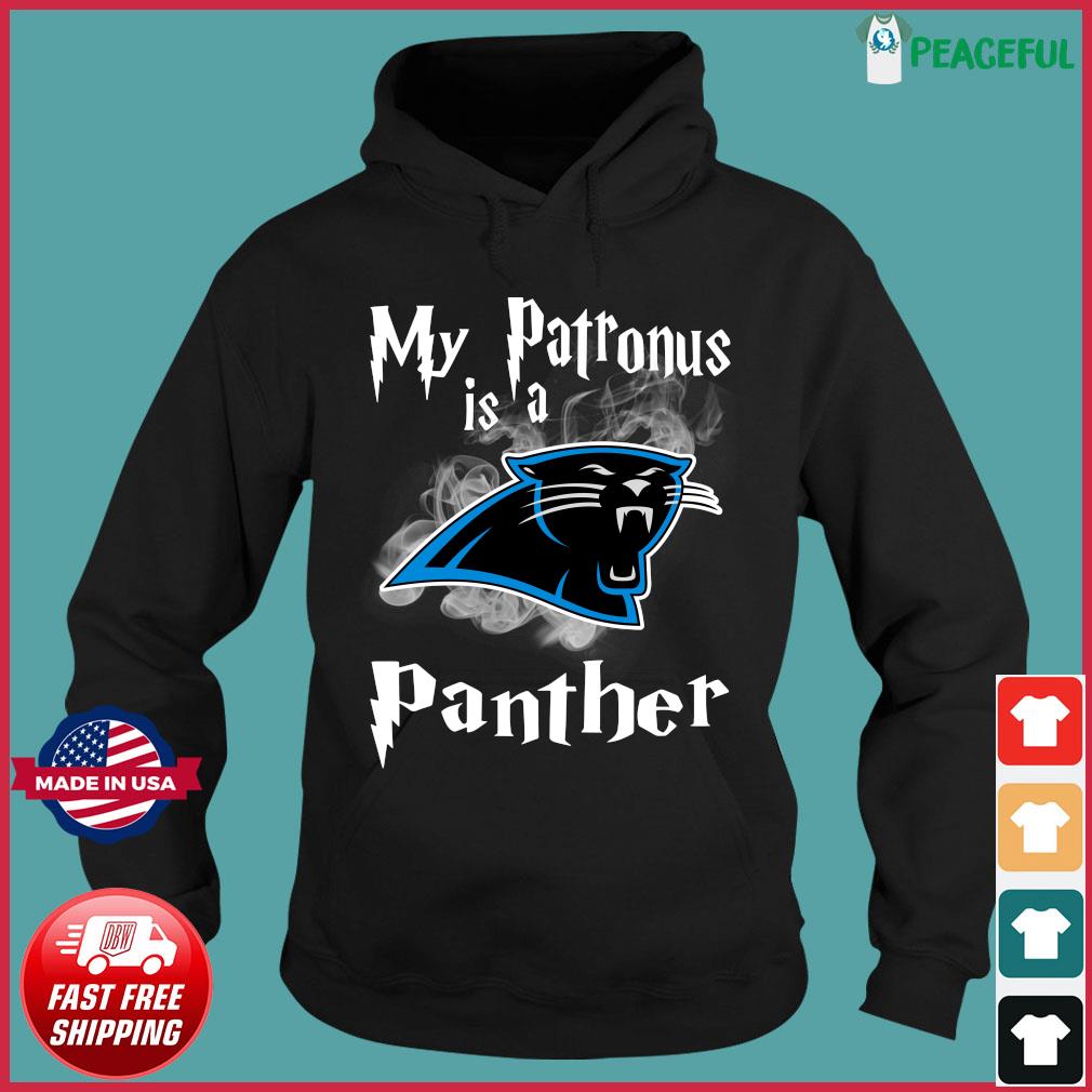 Official Carolina Panthers My Patronus Is A Panthers Shirt, hoodie