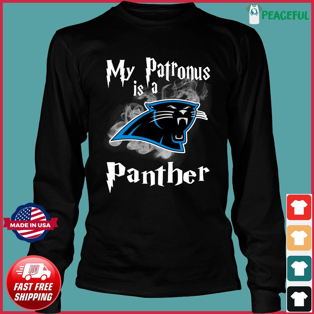 Official Carolina Panthers My Patronus Is A Panthers Shirt, hoodie