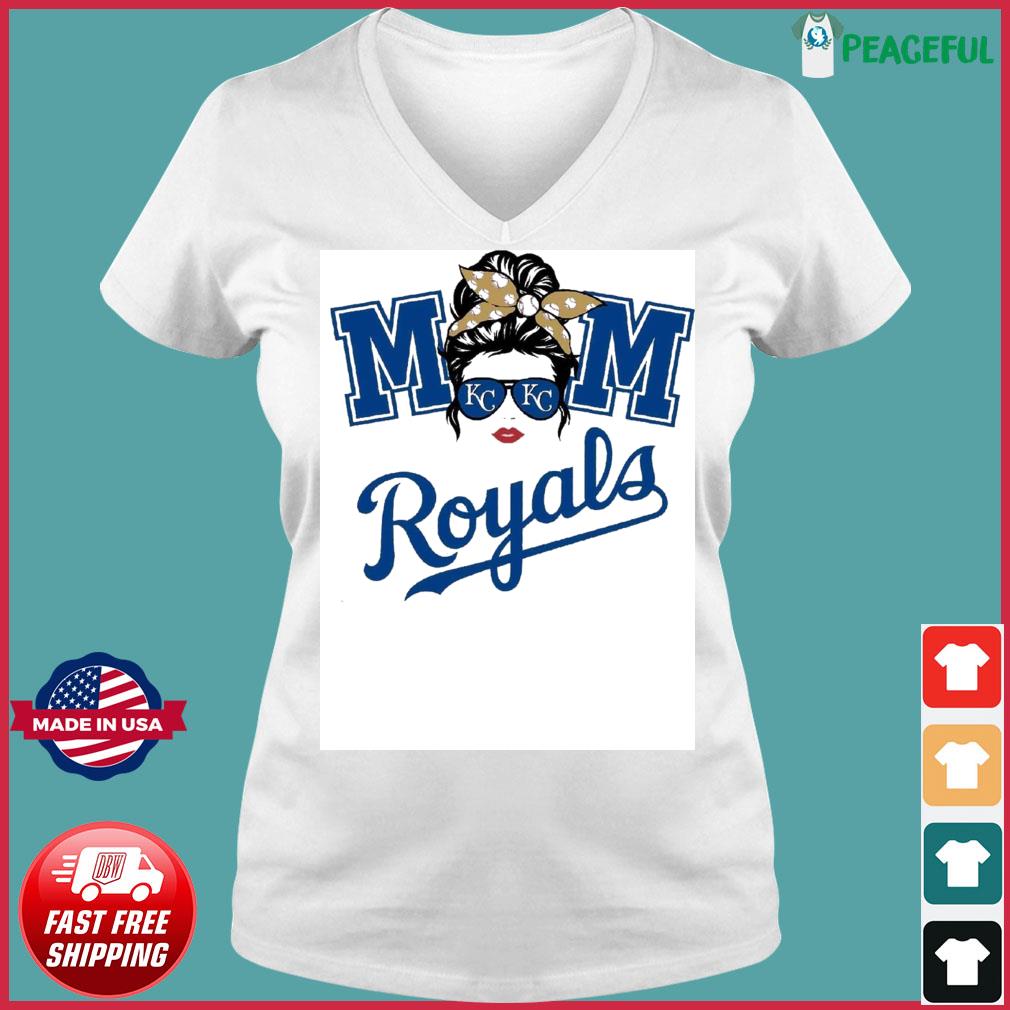 Official Mom Skull Atlanta Braves Baseball Mom Happy Mother's Day