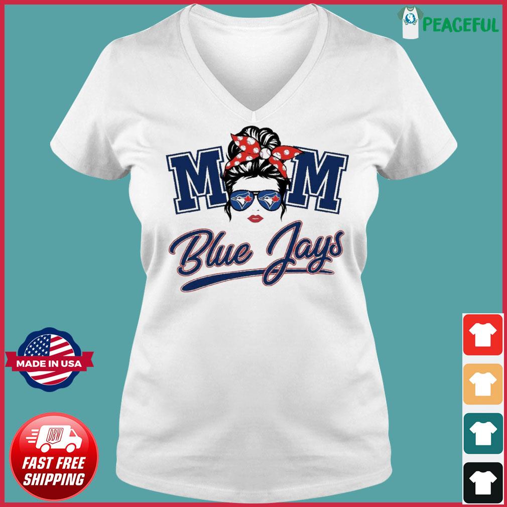 Official Mom Skull Toronto Blue Jays Baseball Mom Happy Mother's Day 2021  Shirt, hoodie, sweater, long sleeve and tank top