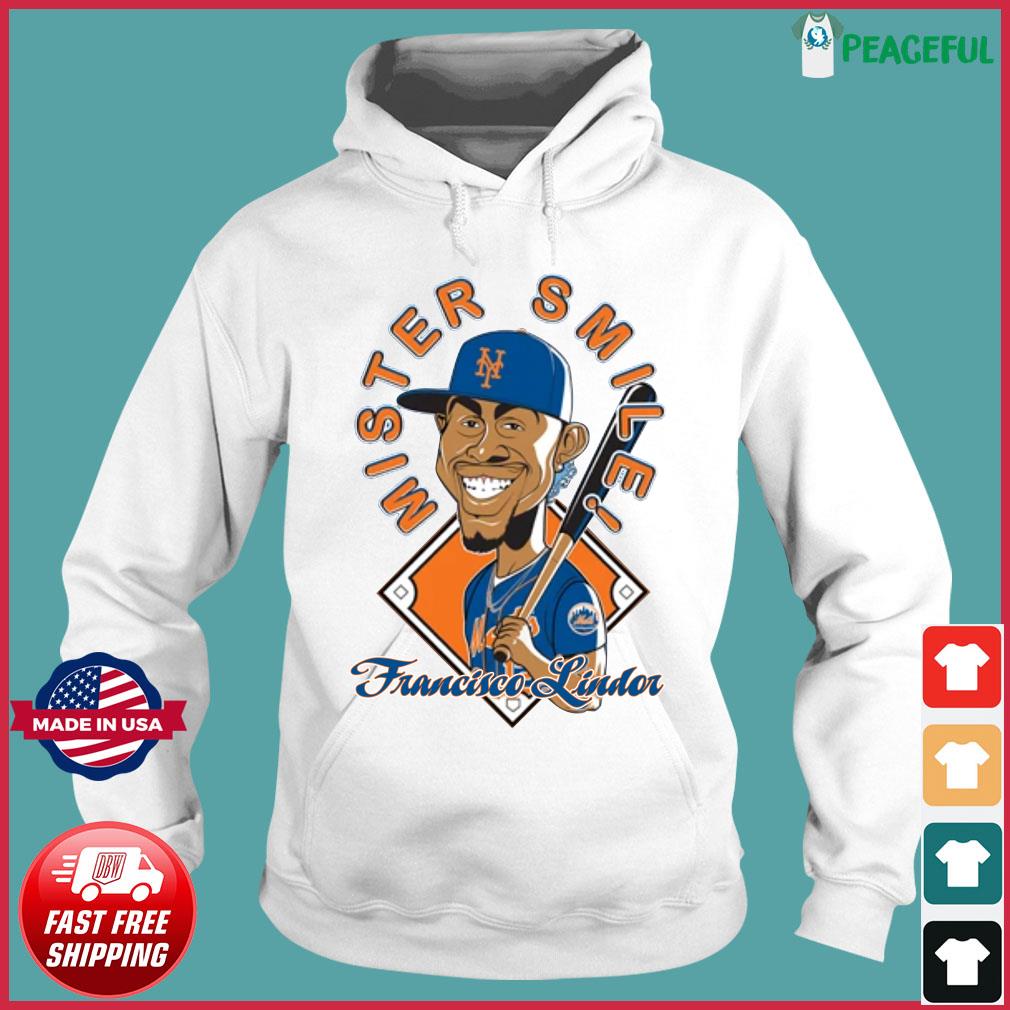 Mr Smile Francisco Lindor shirt, hoodie, sweater, long sleeve and tank top