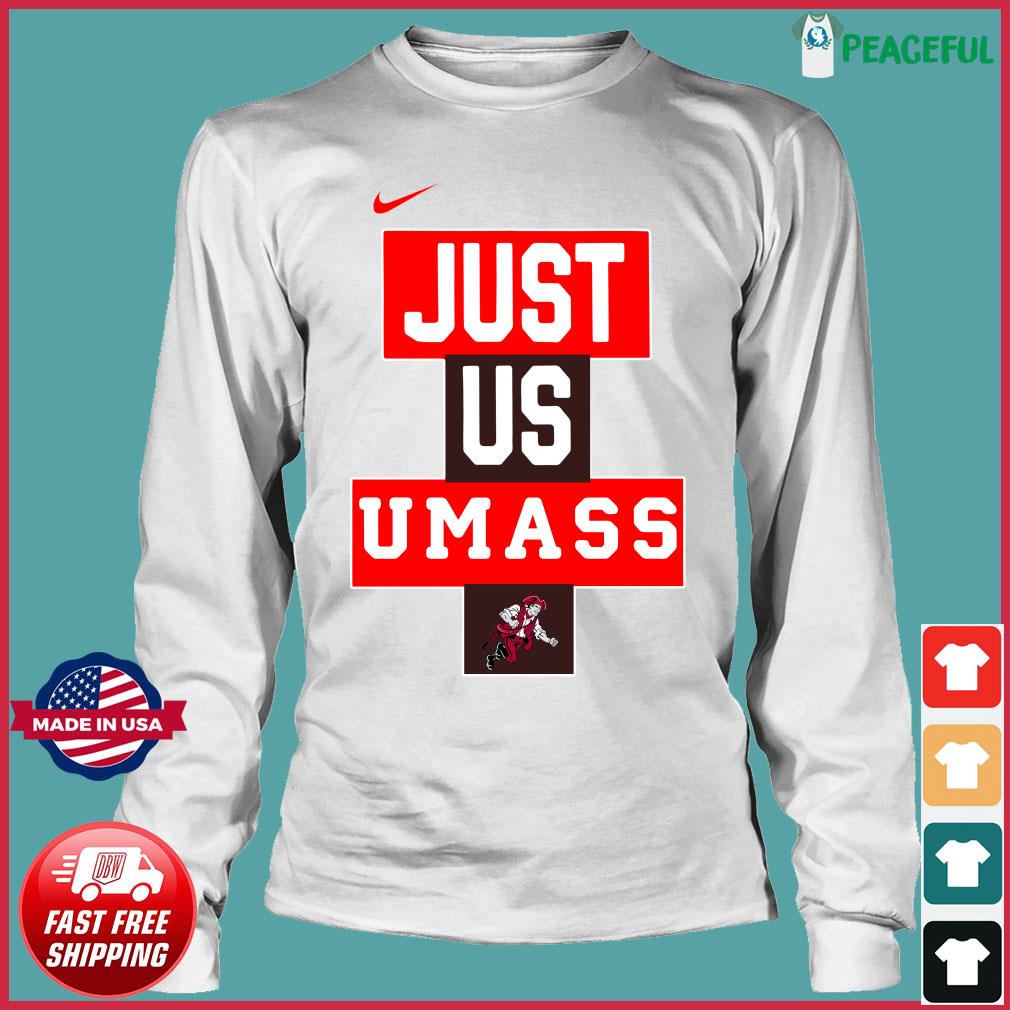 umass basketball shirt