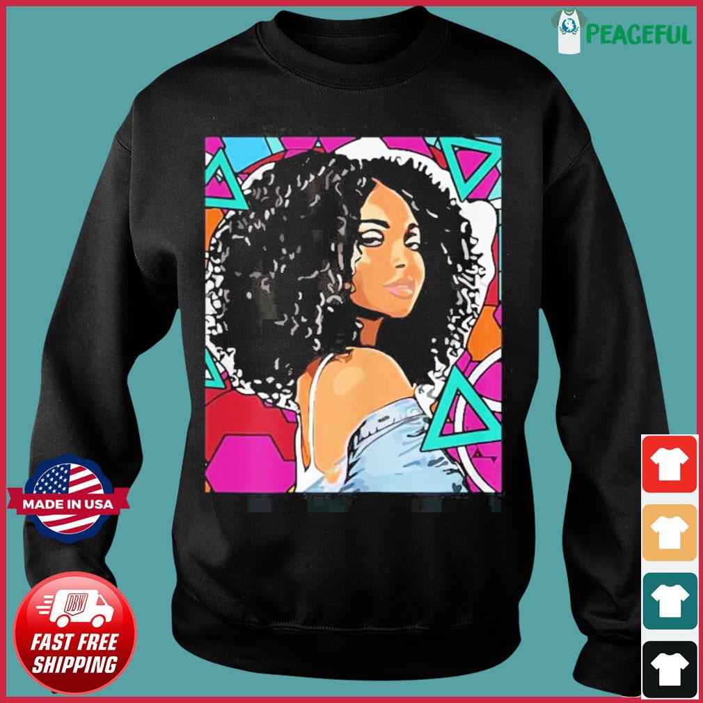 Black Girl Graphic tees for Women, Magic Fashion Afro American Natural Hair  Vintage Melanin T-Shirts at  Women’s Clothing store