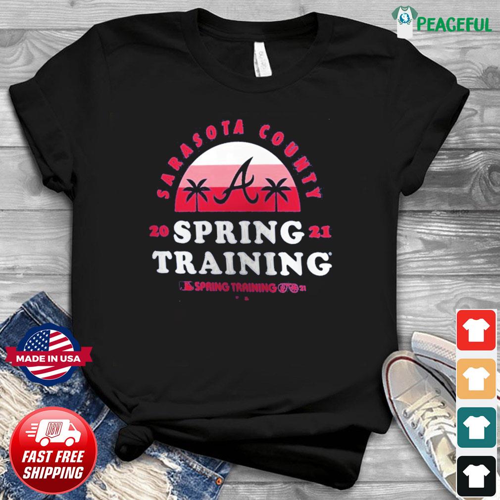 braves spring training shirt