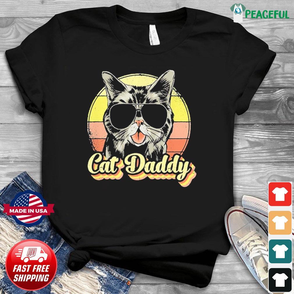 Father's Day Gift Cat Lover Shirt Cat Shirt Cat Owner Shirt Daddy Shirt Gift For Cat Daddy Best Cat Daddy Ever Shirt Cat Daddy Shirt