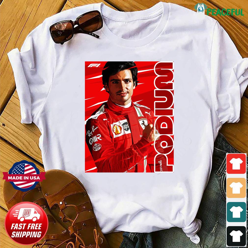 Carlos sainz f1 for ferrari shirt, hoodie, sweater, long sleeve and tank top