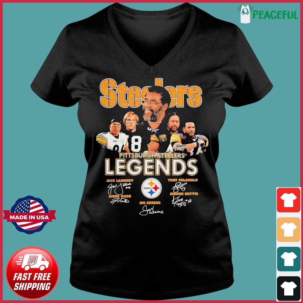 Legends Pittsburgh Steelers Shirt, hoodie, sweater, long sleeve and tank top