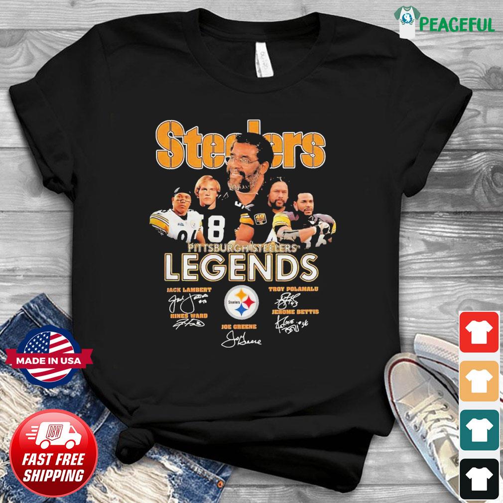 steelers legends shirt