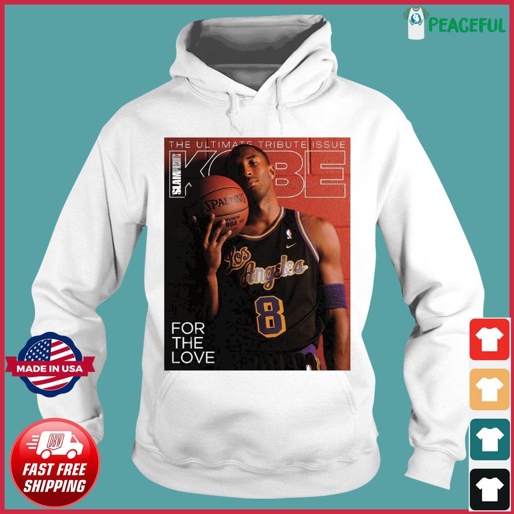 kobe tribute hoodie