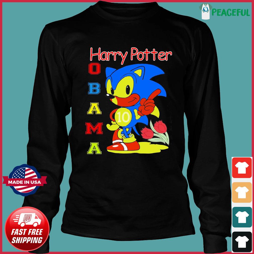 harry potter obama shirt