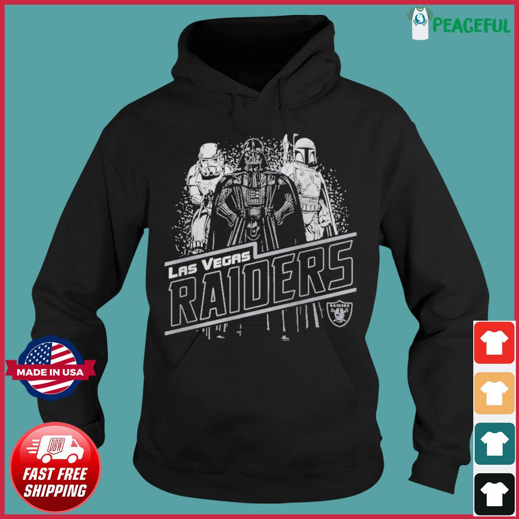 2021 Las Vegas Raiders Junk Food Empire Star Wars T-Shirt, hoodie