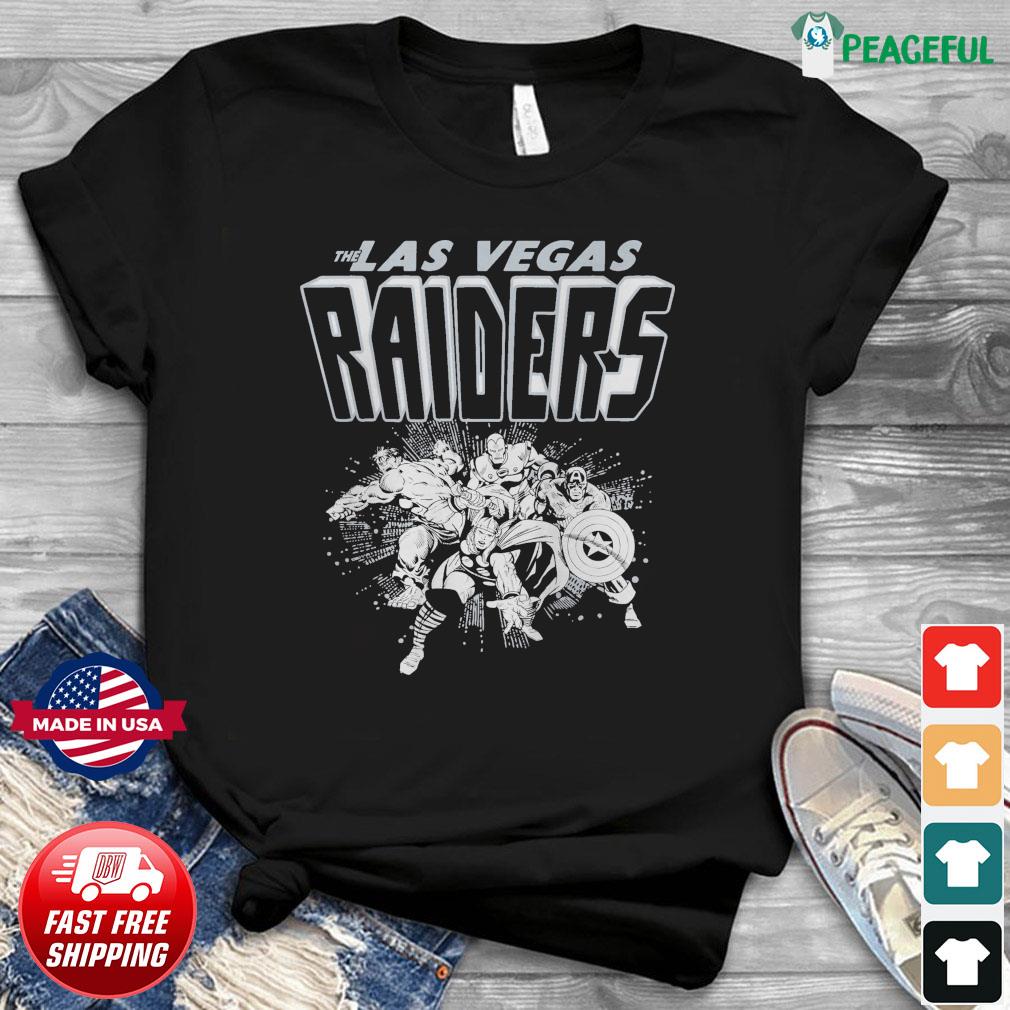 Las Vegas Raiders Super Star Shirt - TeeBlissful
