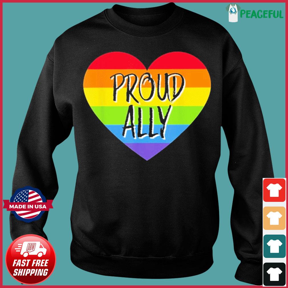  Love Who You Want Rainbow Flag Gay Pride Ally LGBTQ Month  Shirt, LGBT Pride Baseball Jersey : Handmade Products