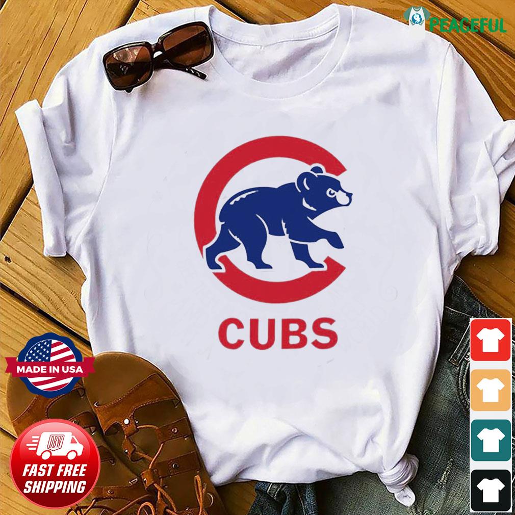 The Chicago Cubs Baseball Logo t-shirt, hoodie, sweater, long