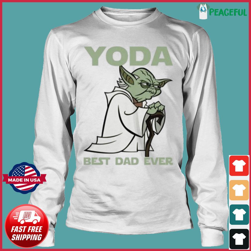 yoda best dad ever tshirt