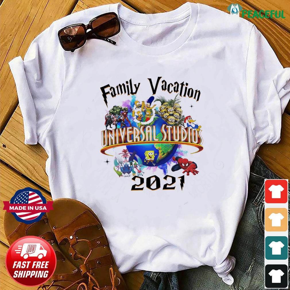 universal studios vacation shirts