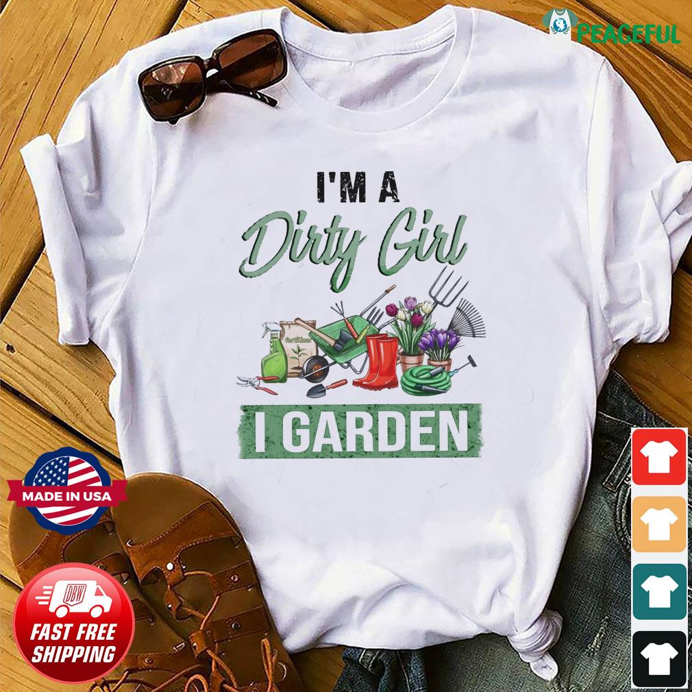 Dirty garden girls