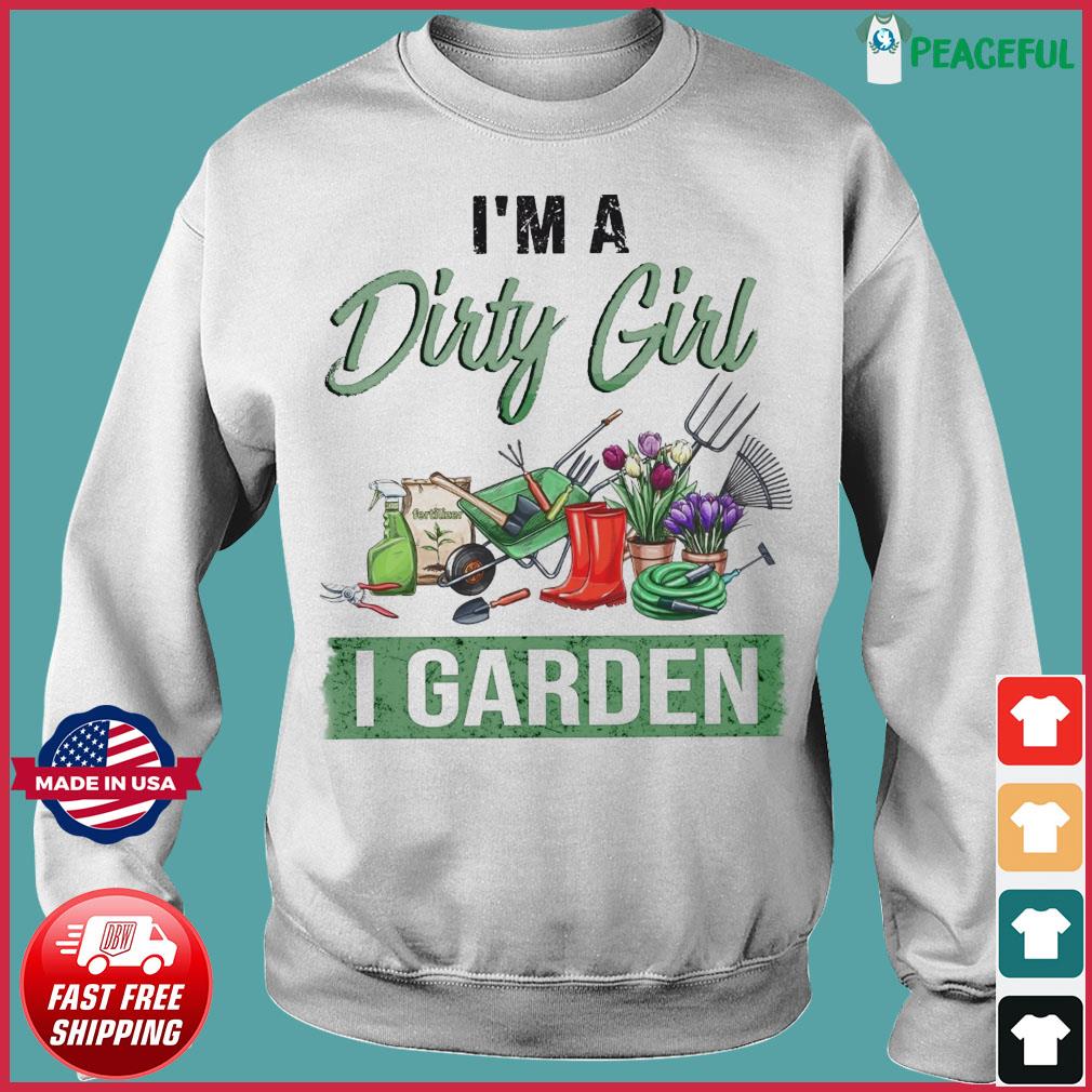 Dirty garden girls