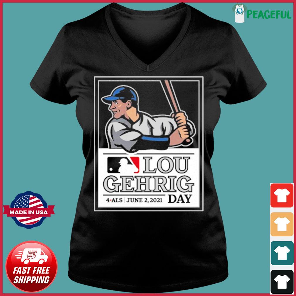 Lou Gehrig Day Logo Mlb shirt, hoodie, sweater, long sleeve and