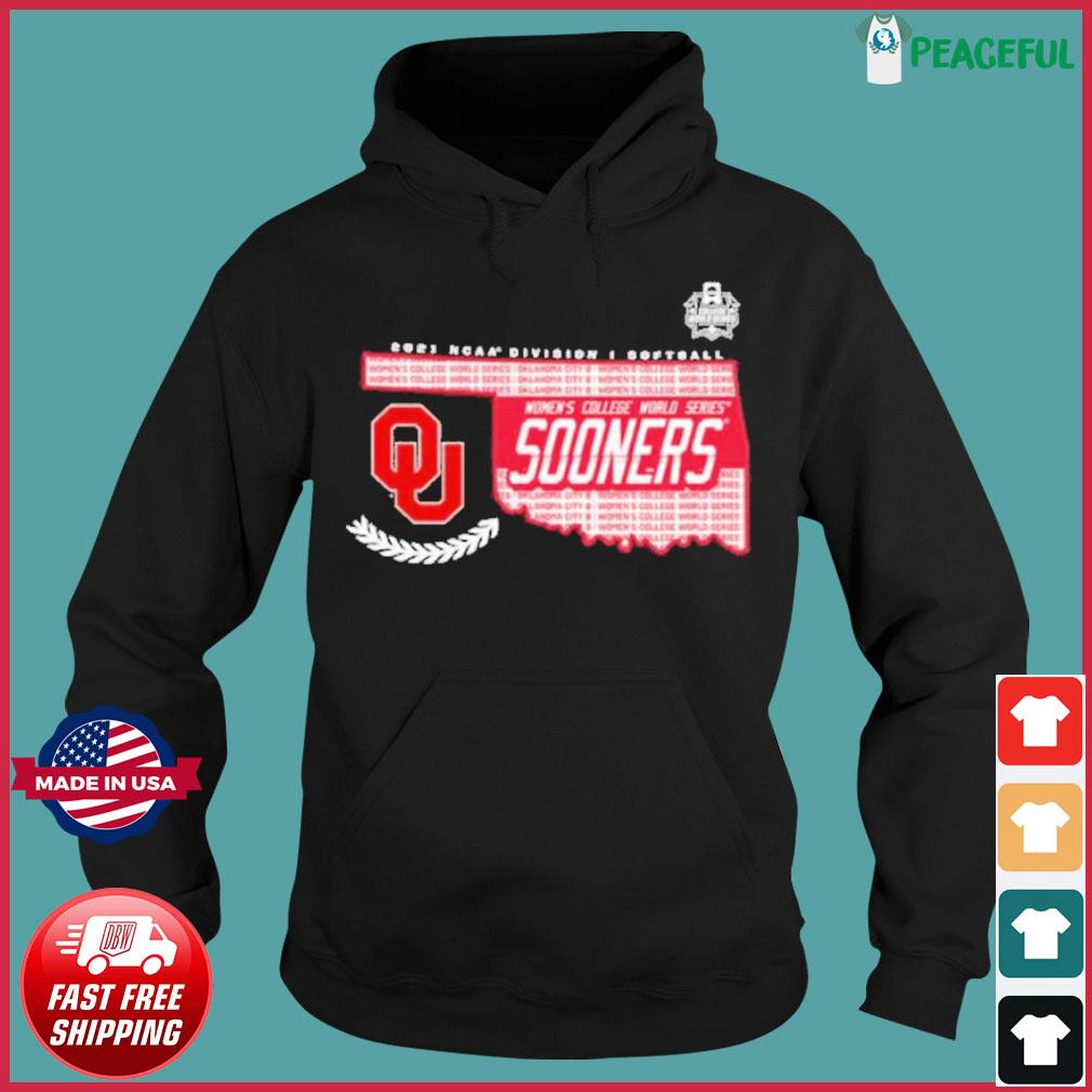 2021 College World Series NCAA Division I softball 2021 Women's College World  Series Oklahoma City shirt, hoodie, sweater, long sleeve and tank top