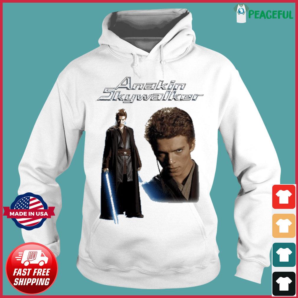 Star Wars Anakin Skywalker Portrait T-Shirt Unisex T-Shirt - Teepanda