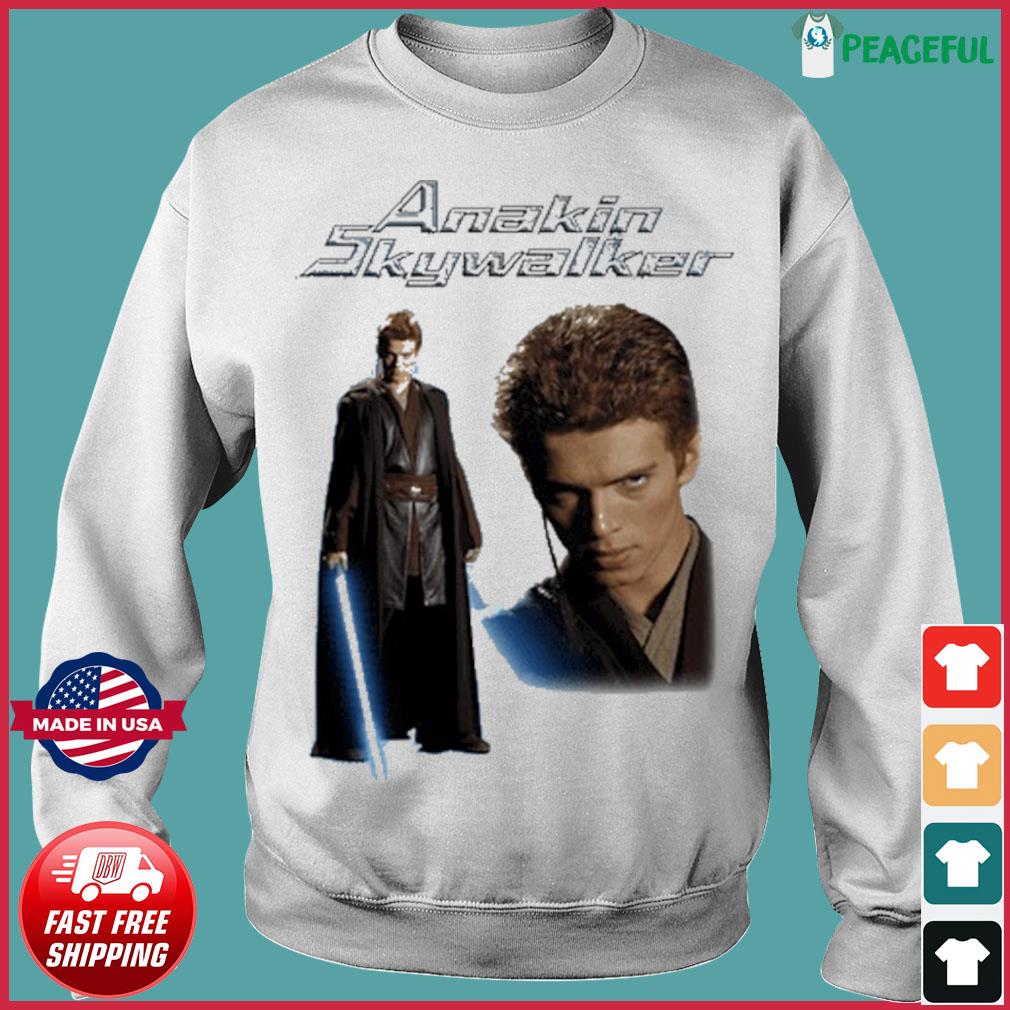 Star Wars Anakin Skywalker Portrait T-Shirt Unisex T-Shirt - Teepanda