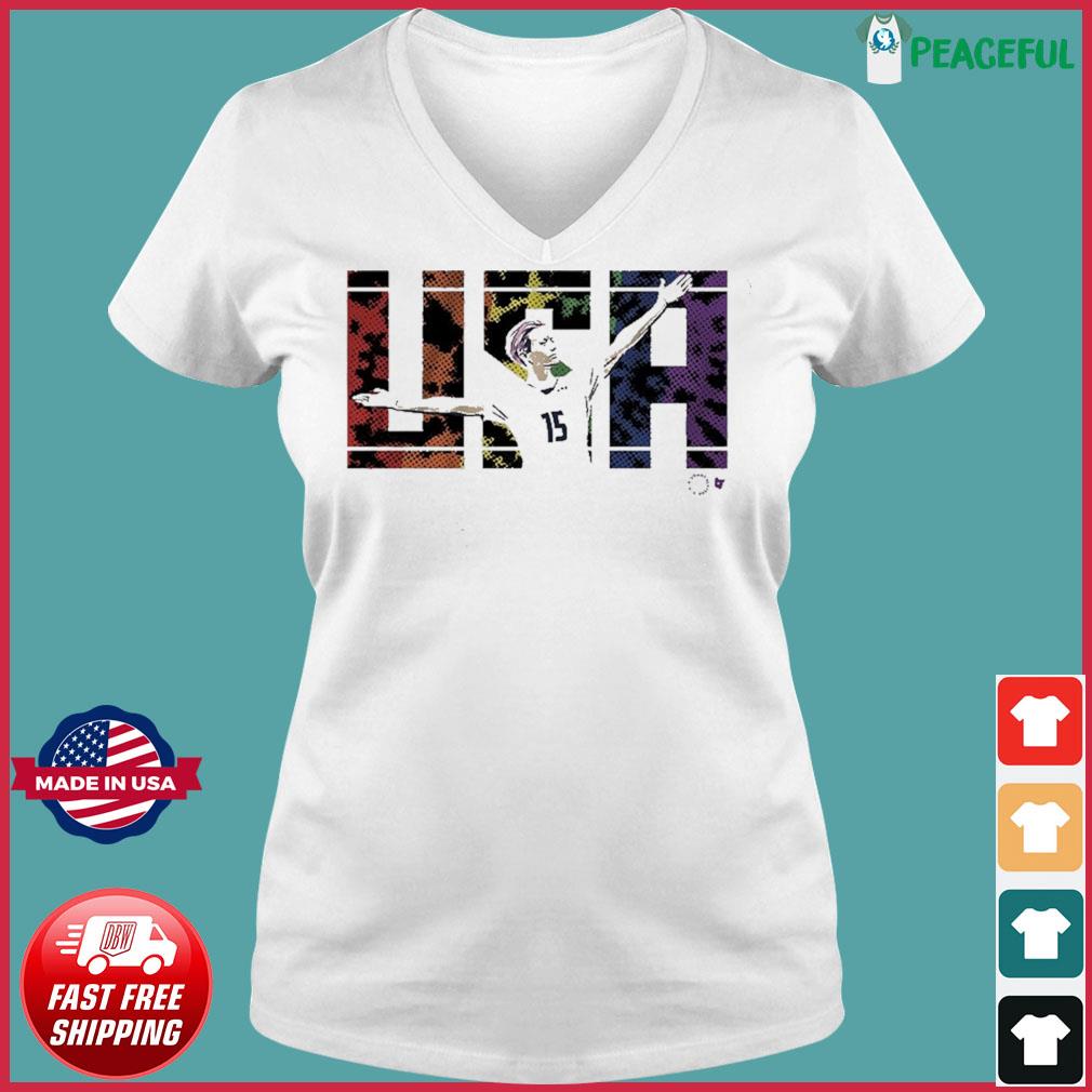 rapinoe tee shirt