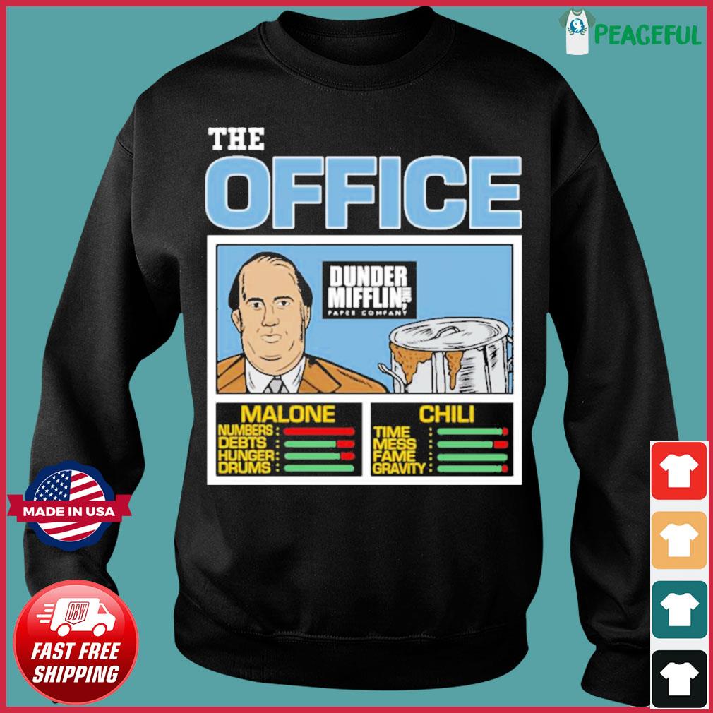 Aaron Rodgers Office Shirt The Office Kevin Chili T-Shirt