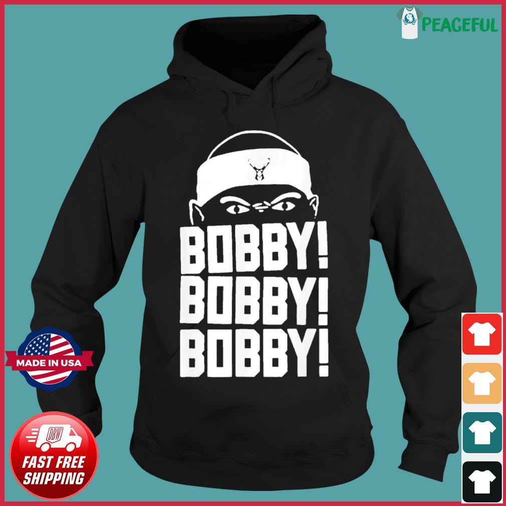 Bobby Portis-Bucks In 6 T-Shirt, hoodie, sweater, long ...