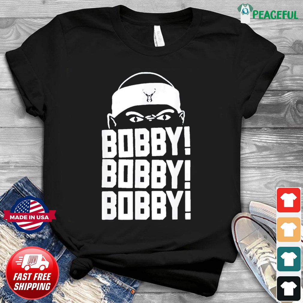 Bobby Portis-Bucks In 6 T-Shirt, hoodie, sweater, long ...