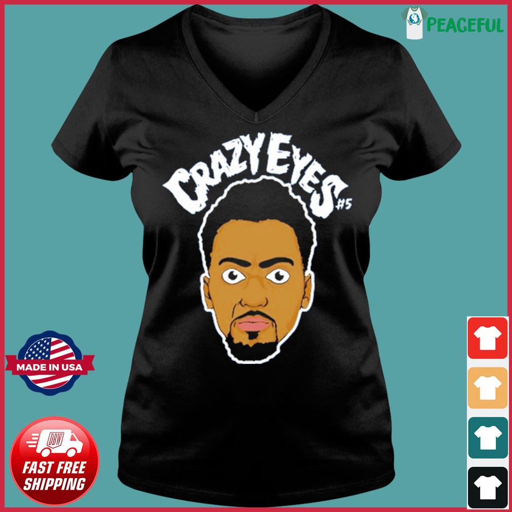 Bobby Portis Crazy Eyes Shirt, hoodie, sweater, long ...