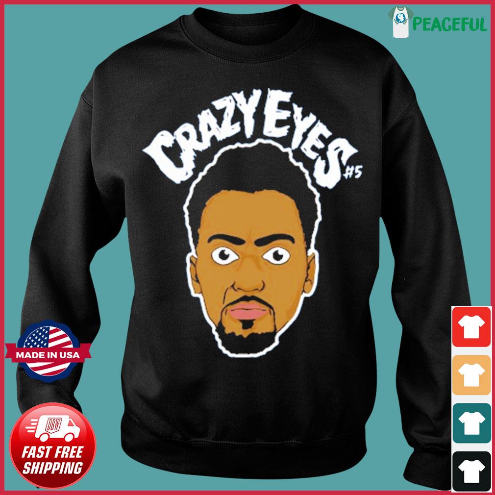 Funny Crazy Eyes Bobby Portis T Shirt