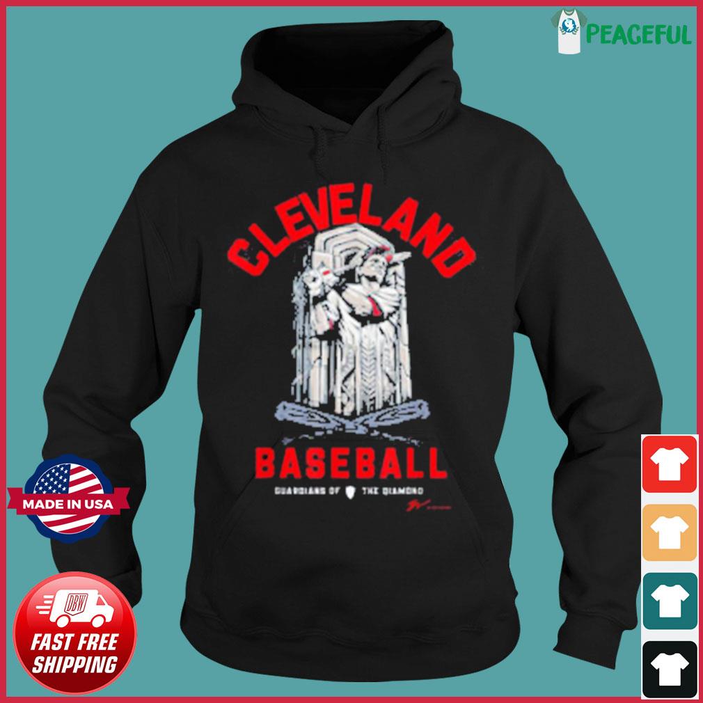 Cleveland Baseball Guardians Of The Diamond T Shirts, Hoodies