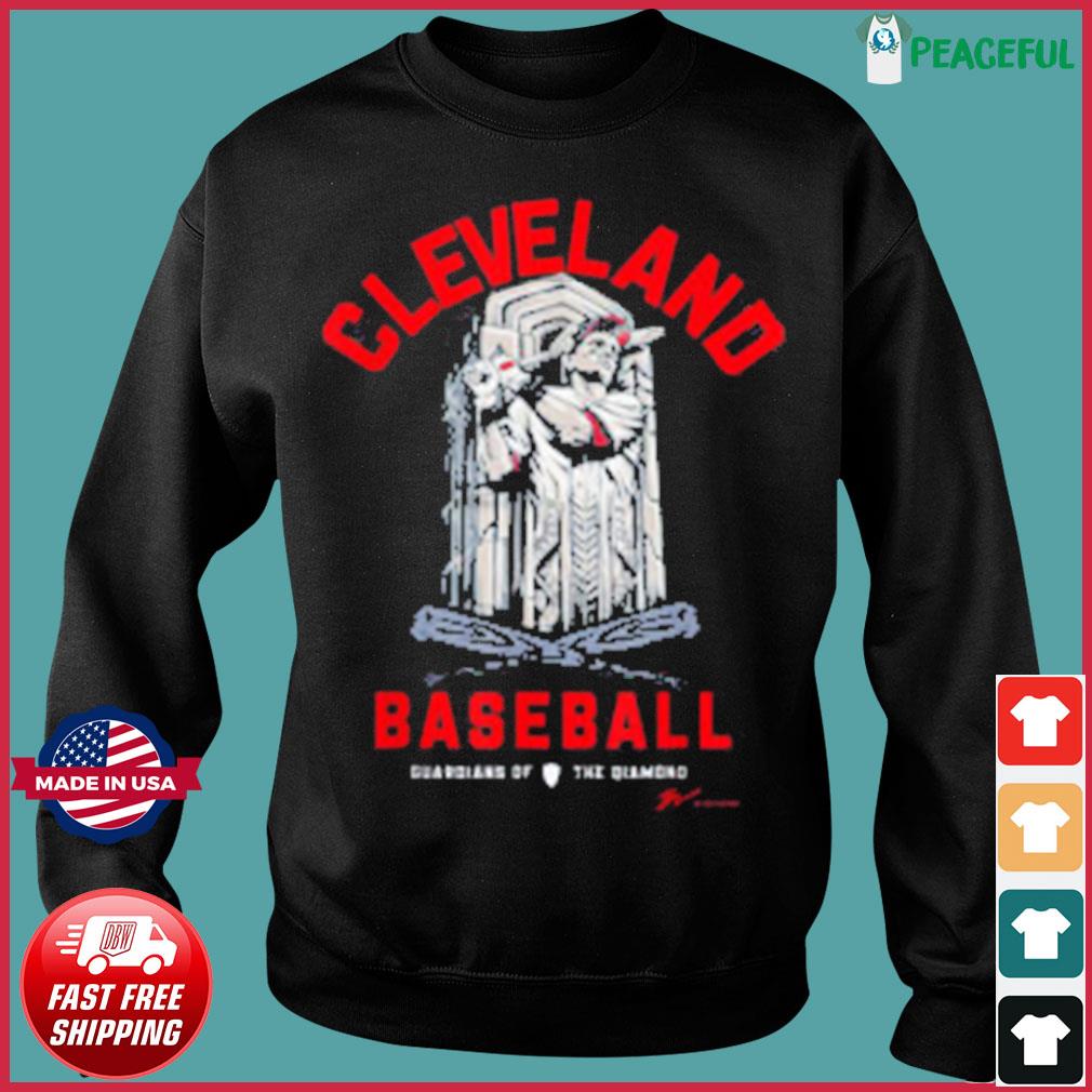 Cleveland Baseball Guardian T shirt