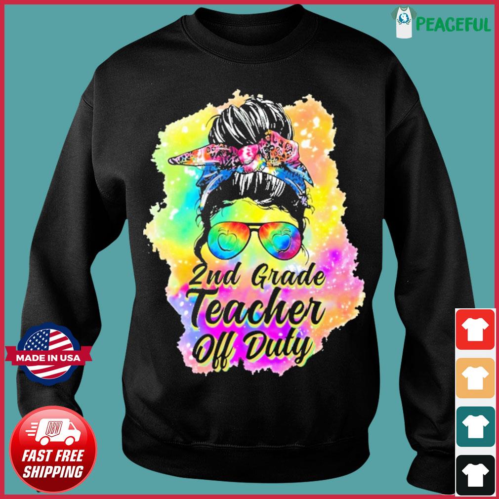 Teacher Life Messy Bun T-Shirt / Funny Teacher Shirt / Funny Mom